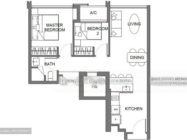 Apartment for rent in Joo Chiat
