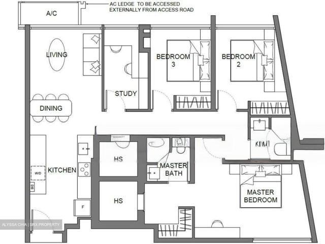 Apartment for sale in Joo Chiat