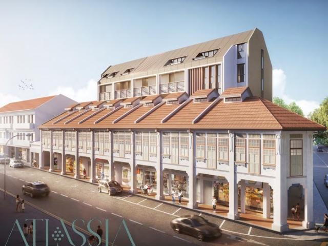 Apartment for rent in Joo Chiat
