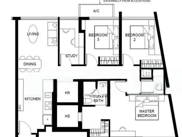 Apartment for sale in Joo Chiat
