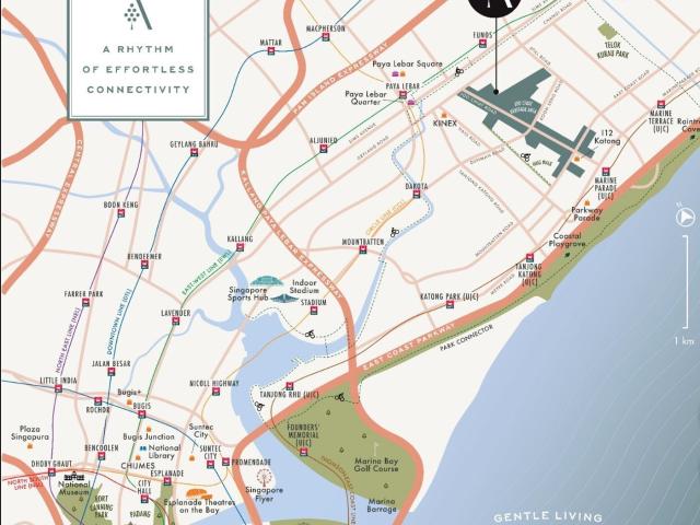 Apartment for sale in Katong