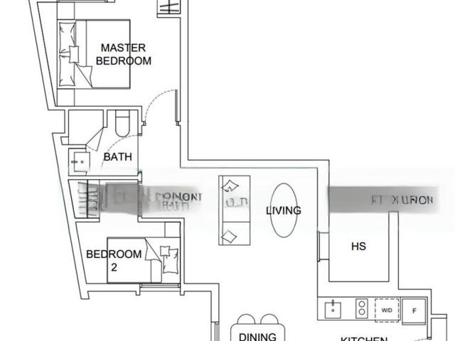 Apartment for rent in Joo Chiat