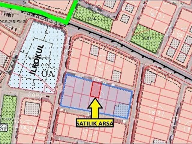 İnegöl, Bursa içerisinde satılık Arsa
