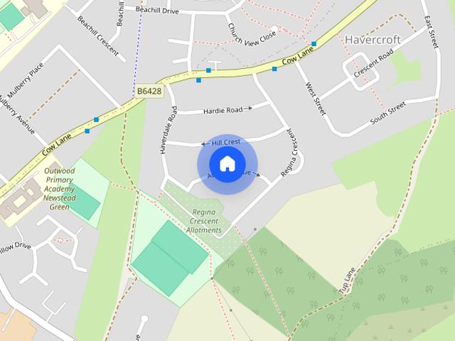 House for rent in Havercroft, West Yorkshire