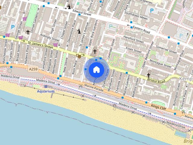 Apartment for rent in Kemptown, Brighton & Hove