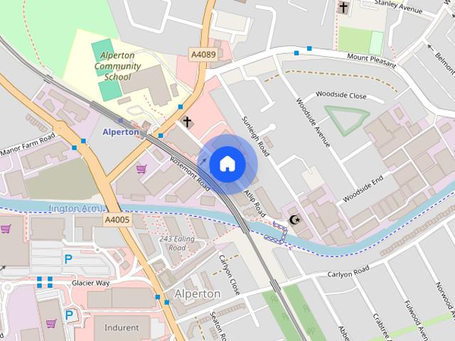 Apartment for rent in Alperton, Greater London