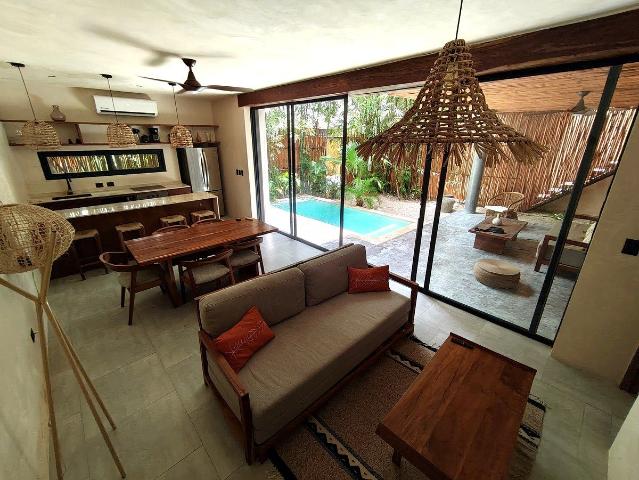 Casa en renta en Tulum, Quintana Roo