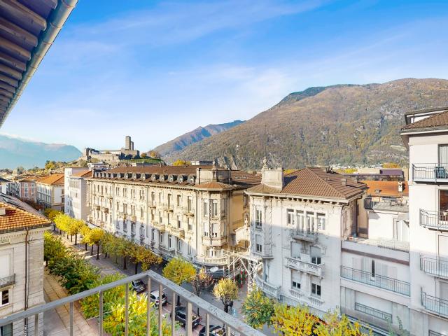 Apartment mieten in Bellinzona, Tessin