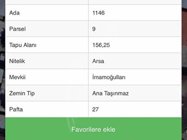 Yakutiye, Erzurum içerisinde satılık Arsa