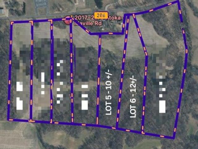 Land for sale in Atoka