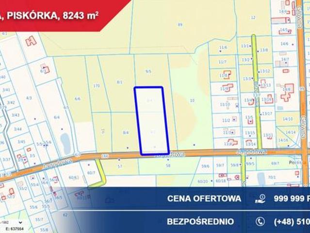 Grunt na sprzedaż w Prażmów, Mazowieckie