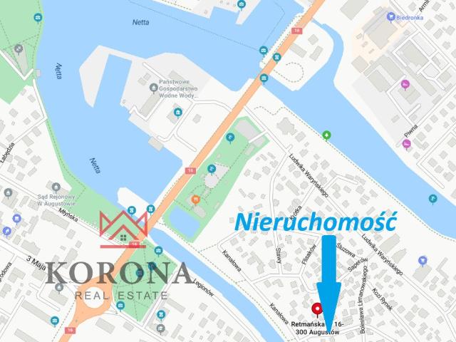 Dom na sprzedaż w Augustów, Podlaskie