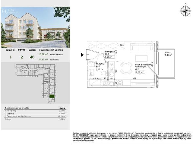 Mieszkanie na sprzedaż w Osielsko, Kujawsko-pomorskie