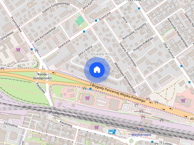 Mieszkanie do wynajęcia w Wejherowo, Pomorskie