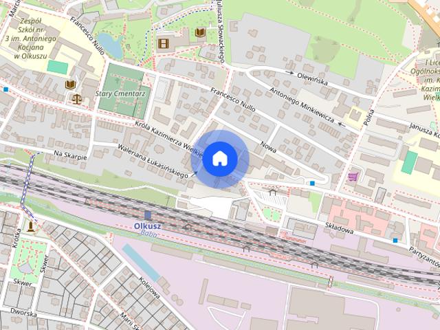 Mieszkanie do wynajęcia w Olkusz, Małopolskie