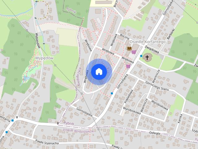 Mieszkanie do wynajęcia w Osiedle Korfantego, Rybnik