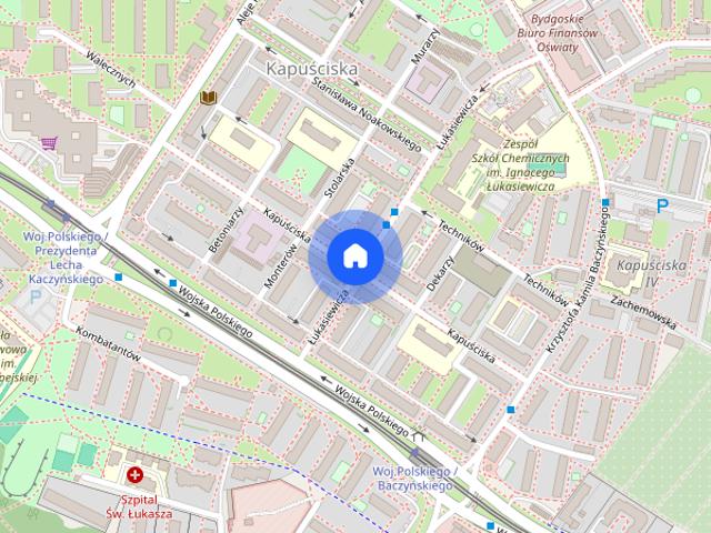 Mieszkanie do wynajęcia w Stare Kapuściska, Bydgoszcz