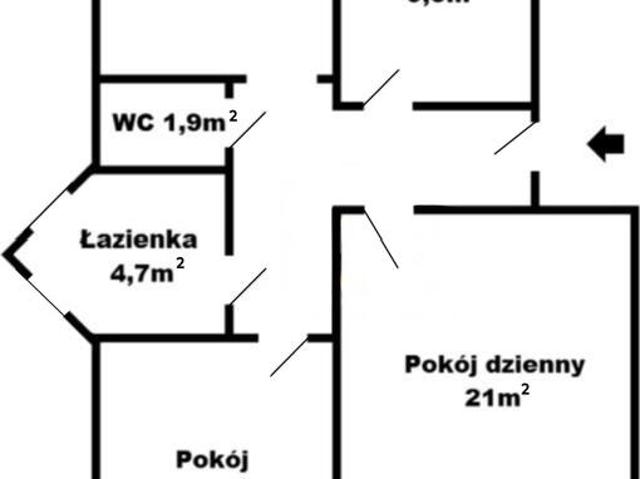 Mieszkanie na sprzedaż w Radom, Mazowieckie