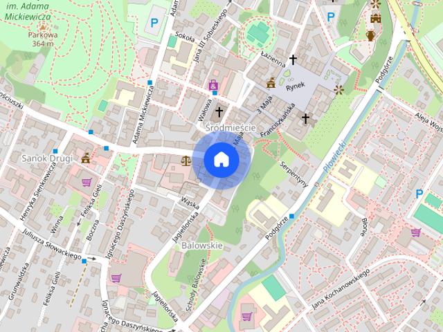 Mieszkanie do wynajęcia w Sanok, Podkarpackie