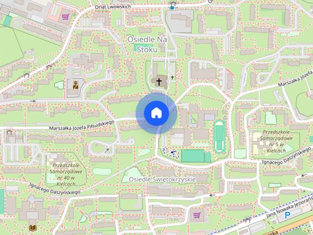 Mieszkanie do wynajęcia w Osiedle Świętokrzyskie, Kielce