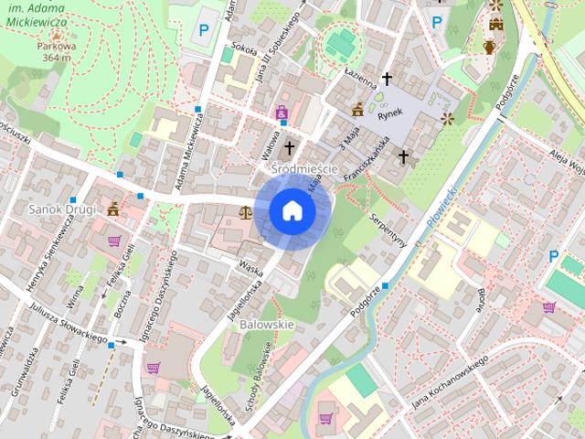 Mieszkanie do wynajęcia w Sanok, Podkarpackie
