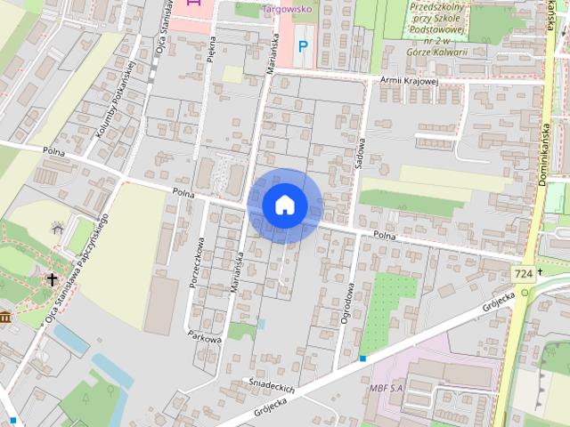 Mieszkanie do wynajęcia w Góra Kalwaria, Mazowieckie