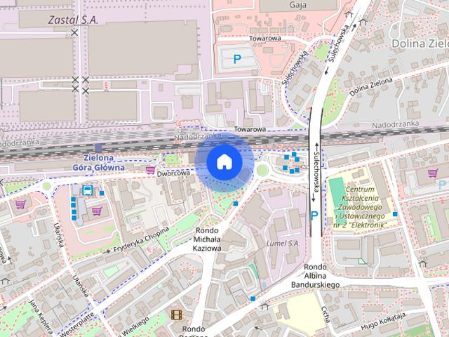 Mieszkanie do wynajęcia w Zielona Góra, Lubuskie