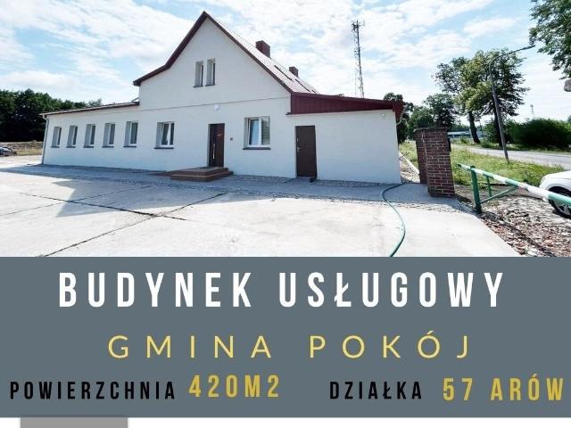 Mieszkanie na sprzedaż w Pokój, Opolskie