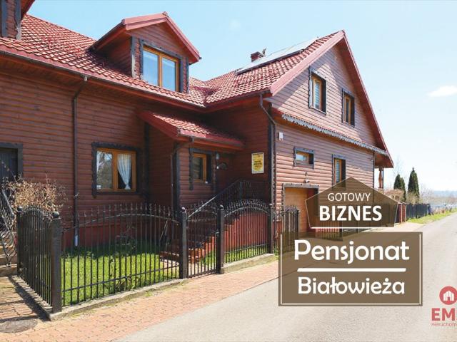 Dom na sprzedaż w Białowieża, Podlaskie