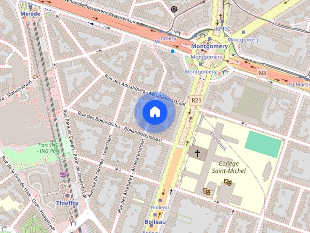 Kamer location à Etterbeek, Bruxelles