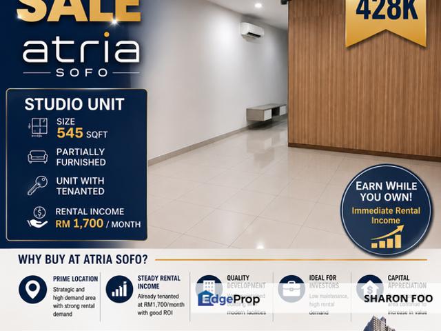 Condominium for sale in Petaling, Damansara Damai