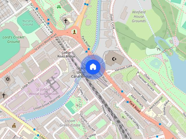 Apartment for rent in St. John's Wood, Greater London