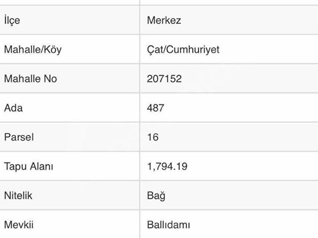 Nevşehir Merkez, Nevşehir içerisinde satılık Arsa