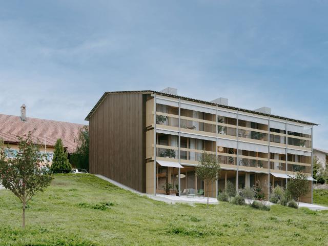 Einfamilienhaus kaufen in Mannens, Freiburg