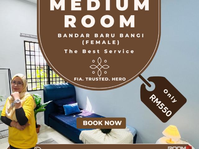 Room for rent in Kajang, Langat