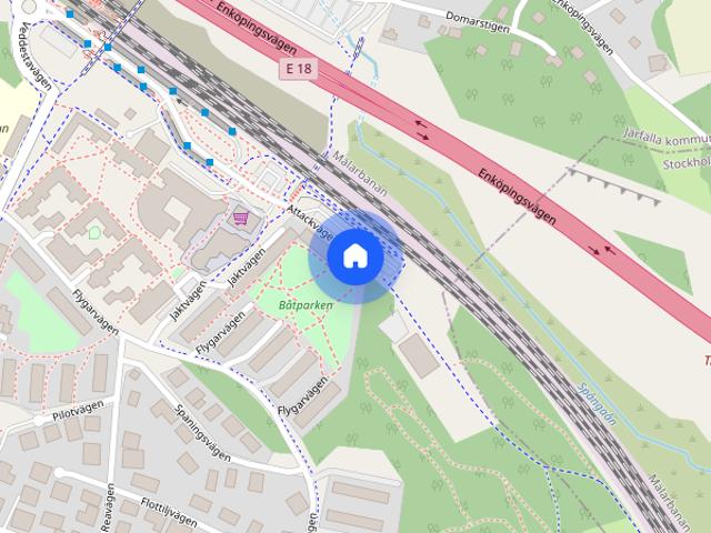 Lägenhet hyra i Barkarby, Järfälla kommun