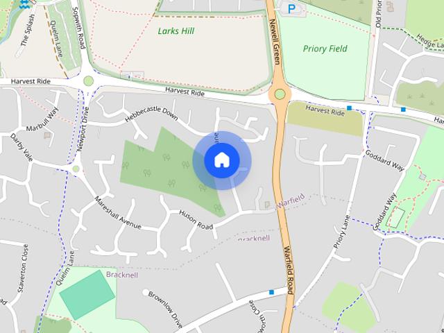 House for rent in Newell Green