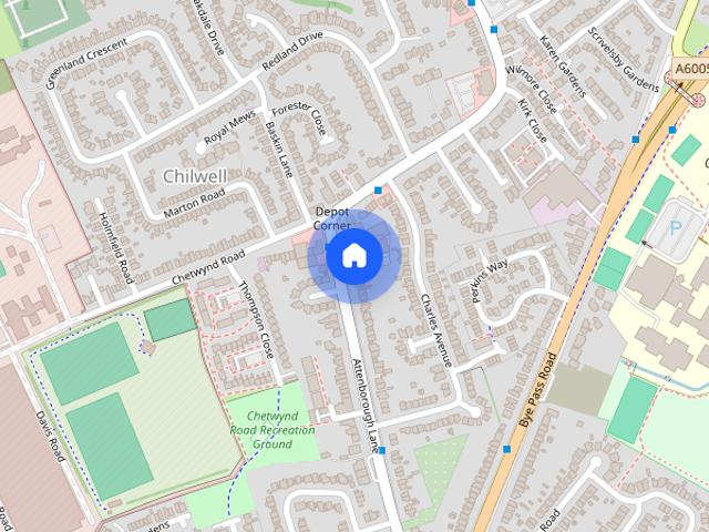 House for rent in Attenborough, East Midlands
