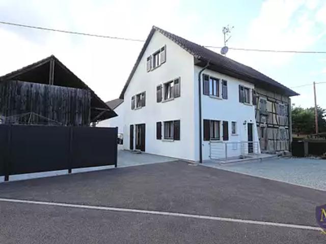 Maison vente à Mulhouse, Attenschwiller