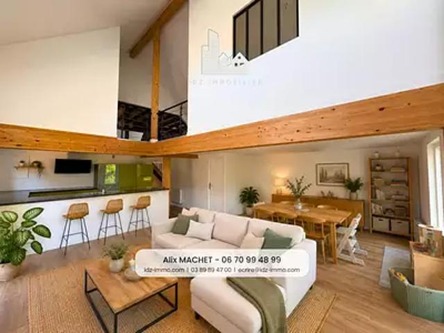 Maison vente à Mulhouse, Attenschwiller