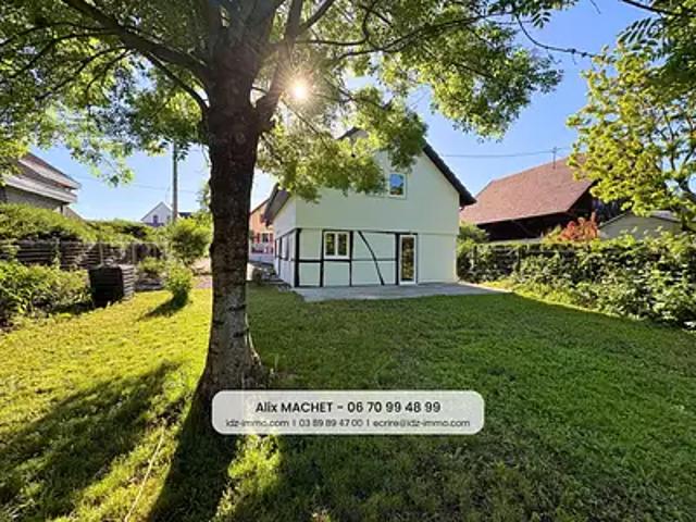 Maison vente à Attenschwiller, Collectivité européenne d'Alsace