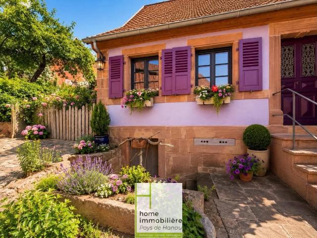 Maison vente à Saverne, Zittersheim