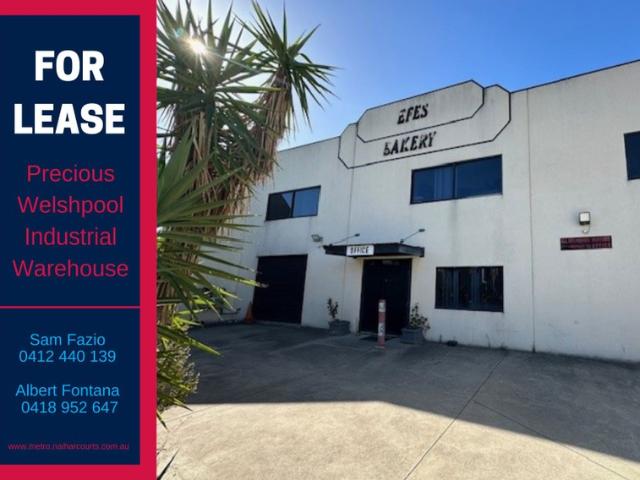 Warehouse for rent in Welshpool, Western Australia