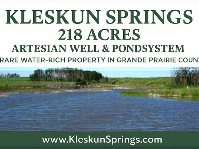 Land for sale in Woking, Alberta