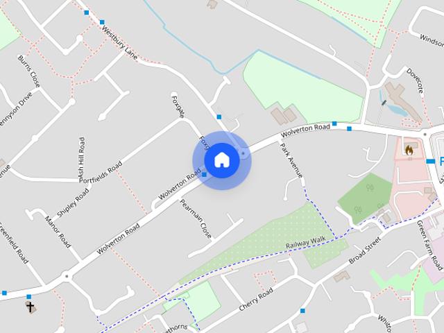 House for rent in Poets Estate, Milton Keynes