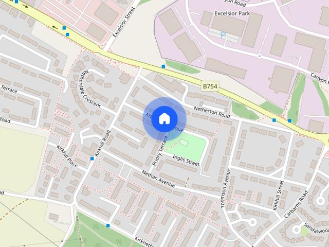 House for rent in Netherton, Cambusnethan