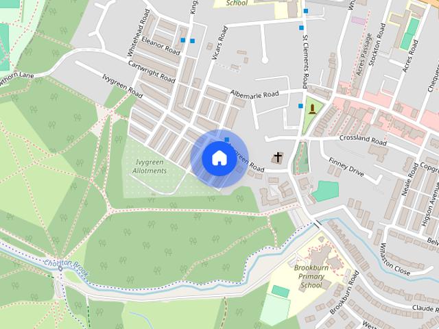 House for rent in Georgia, Greater Manchester