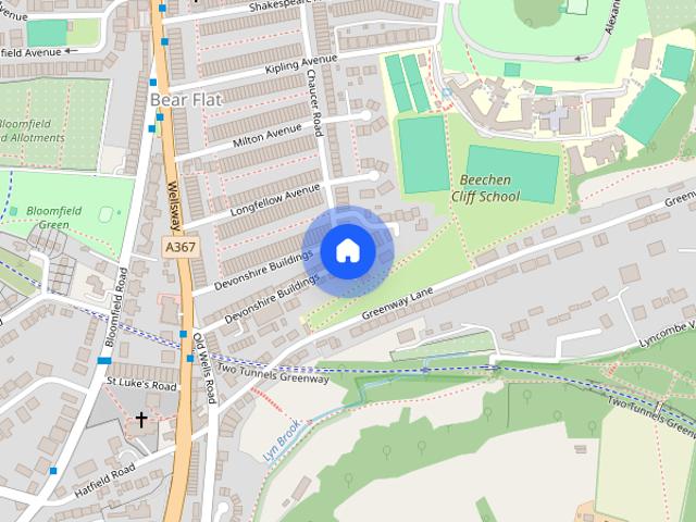 Apartment for rent in Dulcote, Bath And North East Somerset