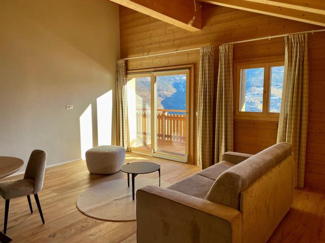 Attikawohnung kaufen in Hérémence, Wallis