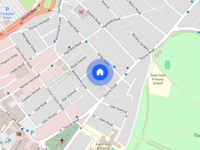Apartment for rent in City Centre, Doncaster